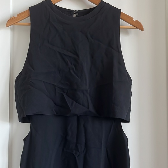 ZARA WOMEN DRESS with cut outs - Picture 2 of 4